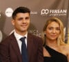 Leur jumeaux Alessandro et Leonardo, nés en juillet 2018
 
Gonzalo Caballero, Infanta Elena, Isabel Díaz Ayuso, José Luis Martínez-Almeida, Álvaro Morata et Alice Campello - L'infante Elena d'Espagne lors d'un diner de bienfaisance au Wellington hotel à Madrid le 22 février 2024 -