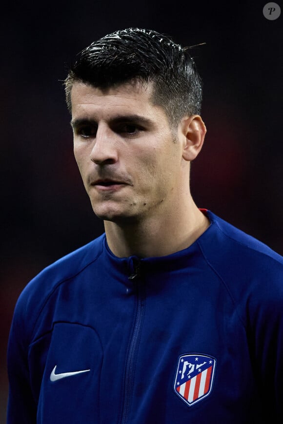 Alvaro Morata. (photo by: Panoramic)