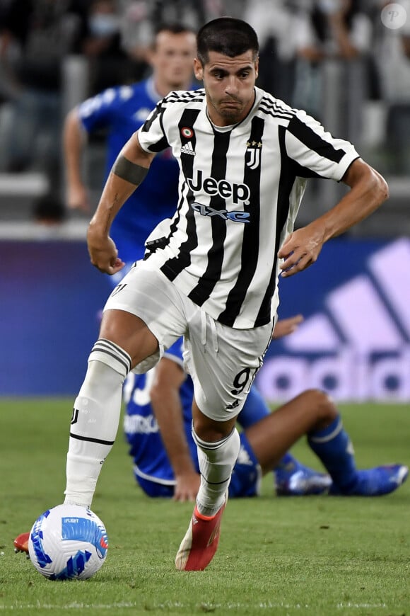 Alvaro Morata - Championnat Italien - Calcio : Serie A - Juventus de Turin vs Empoli. © Inside / Panoramic / Bestimage