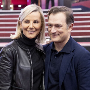L'occasion ainsi de s'intéresser à leur relation.
Exclusif - Laurence Ferrari et son mari Renaud Capuçon - People au concert de Renaud Capuçon à l'Olympia à Paris, France, le 10 mars 2024. © Moreau-Tribeca/Bestimage