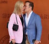 Depuis quelques années déjà.
Laurence Ferrari et son mari Renaud Capuçon - Célébrités au village lors des Internationaux de France de tennis de Roland Garros 2024 à Paris le 9 juin 2024. 