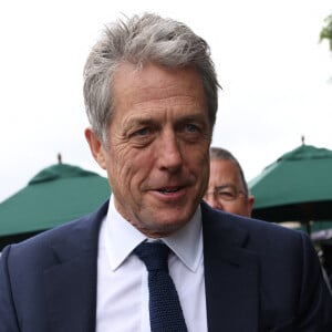 Hugh Grant à Wimbledon
