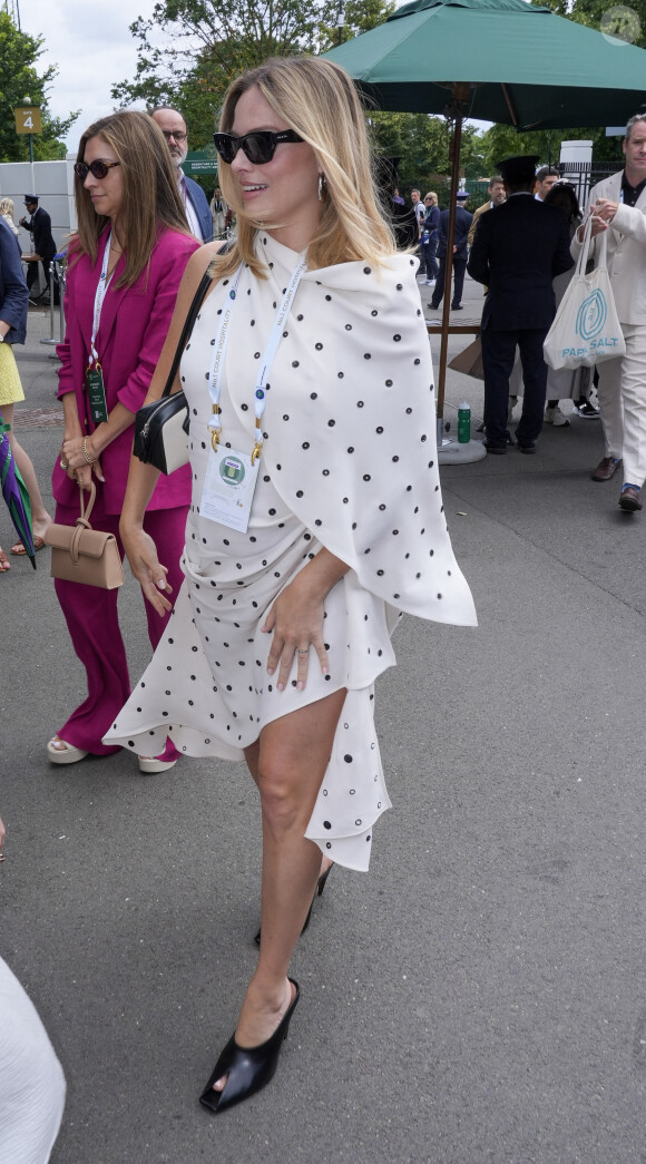 Margot Robbie à Wimbledon