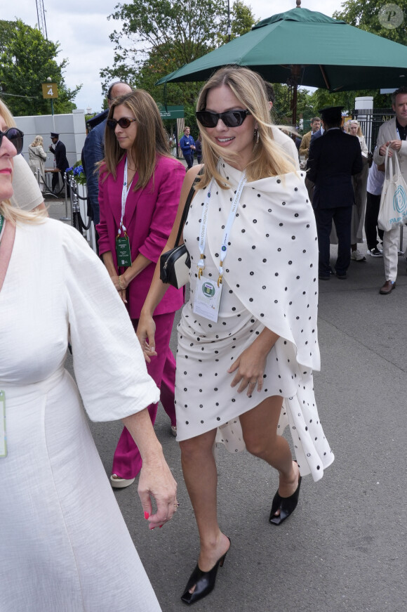 Margot Robbie à Wimbledon