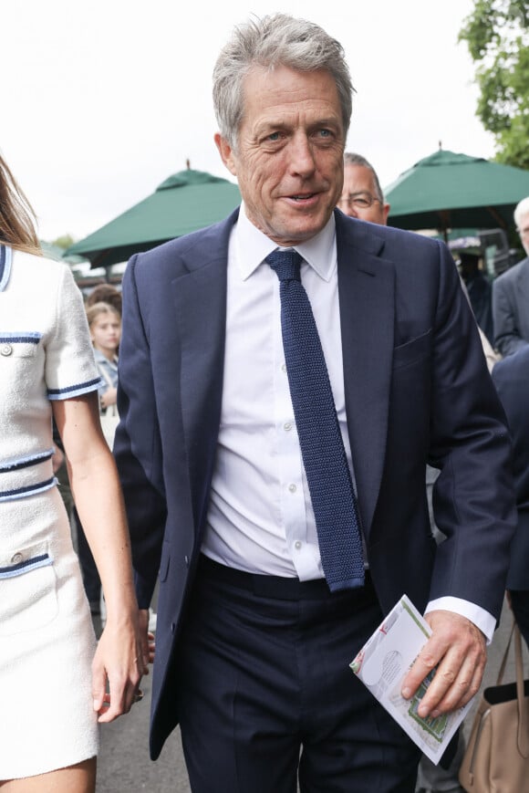 Hugh Grant à Wimbledon