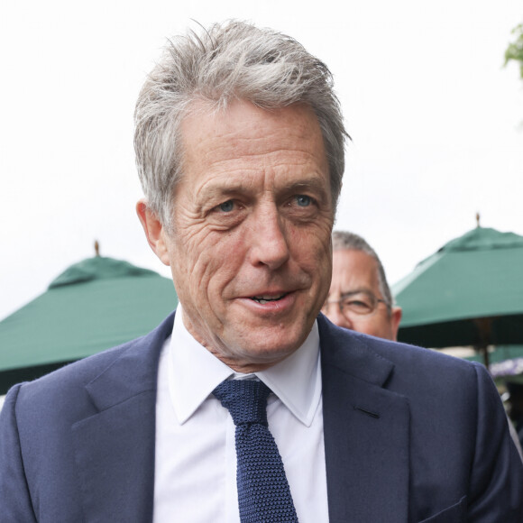 Hugh Grant à Wimbledon