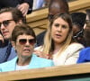 Installée confortablement dans le box royal, l'ancienne championne de tennis a pu assister au match entre Barbora Krejcikova (Tchéquie) et Jasmine Paolini (Italie). 
Marion Bartoli à Wimbledon