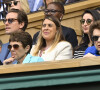 Marion Bartoli s'est rendu dans un lieu qu'elle connait bien, au tournoi de Wimbledon
Marion Bartoli à Wimbledon