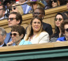  Un moment de bonheur pour l'ancienne sportive mais aussi de nostalgie puisqu'elle a remporté le tournoi de Wimbledon par le passé, le 6 juillet 2013.
Marion Bartoli à Wimbledon