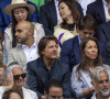 Pour rappel, l'ancienne tenniswoman et l'acteur se sont rencontrés à Londres en 2022
Tom Cruise à Wimbledon
