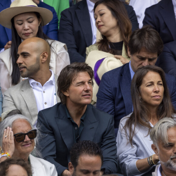 Pour rappel, l'ancienne tenniswoman et l'acteur se sont rencontrés à Londres en 2022
Tom Cruise à Wimbledon