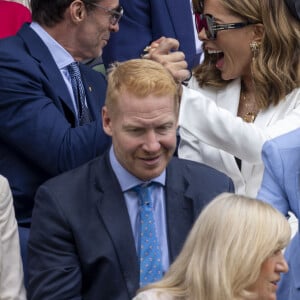 Hugh Jackman, Kate Beckinsale à Wimbledon