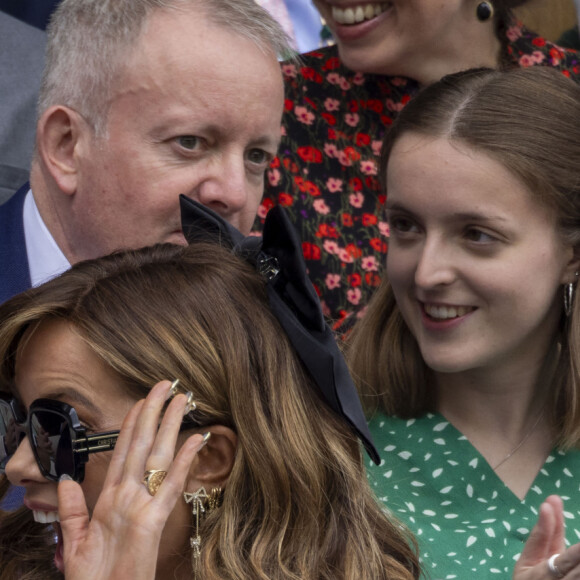 Hugh Jackman, Kate Beckinsale à Wimbledon