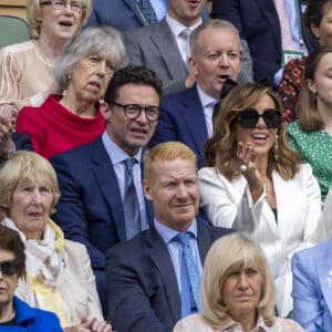 Hugh Jackman, Kate Beckinsale à Wimbledon