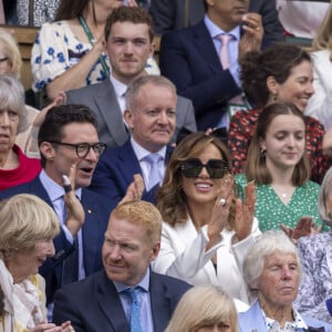Hugh Jackman, Kate Beckinsale à Wimbledon