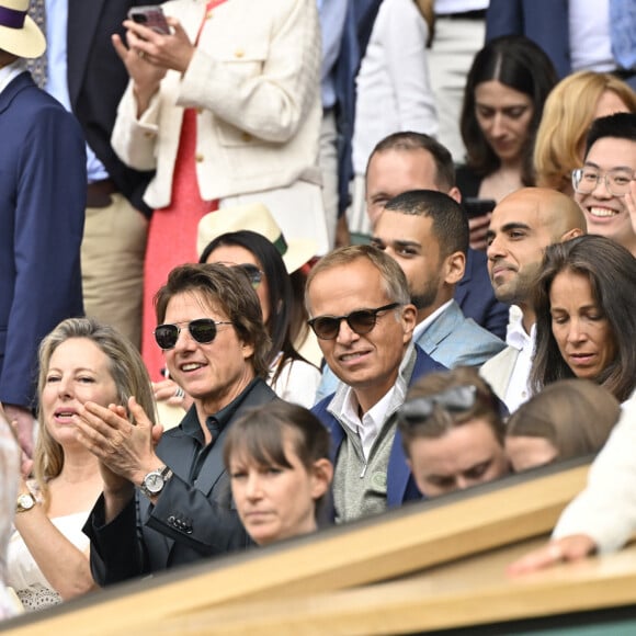 Tom Cruise à Wimbledon