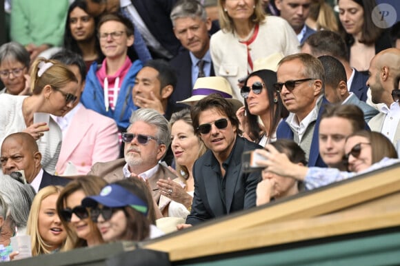 Tom Cruise à Wimbledon