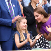 Charlotte alliée de sa maman Kate Middleton à Wimbledon : la fillette arbore une robe au motif adoré par la princesse