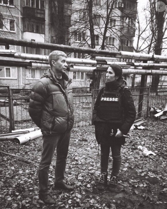 Cyrielle Stadler, journaliste de M6.