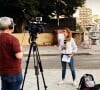 Son premier voyage, la journaliste l'a effectué en 2013, vers le Mali.
Cyrielle Stadler, journaliste de M6.