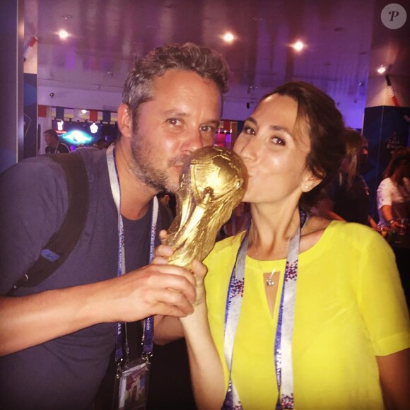Cyrielle Stadler, journaliste de M6.