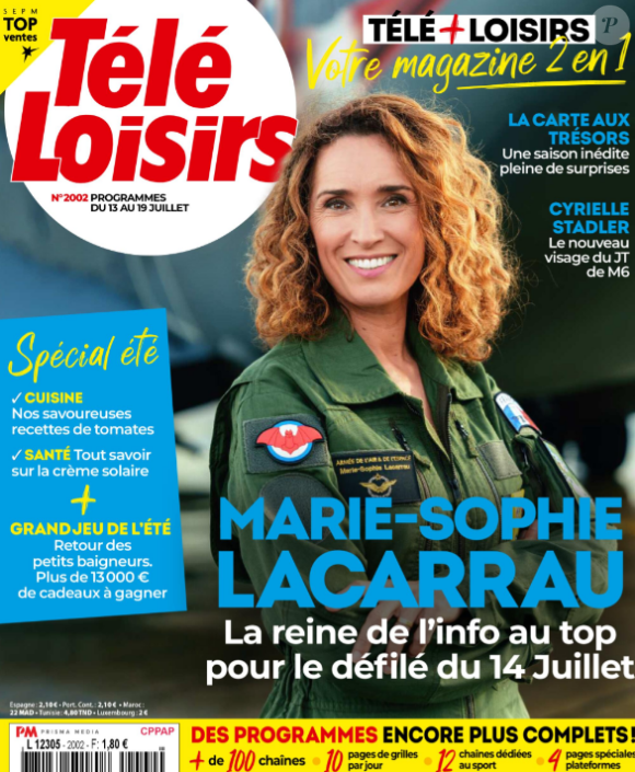 Magazine "Télé-Loisirs"