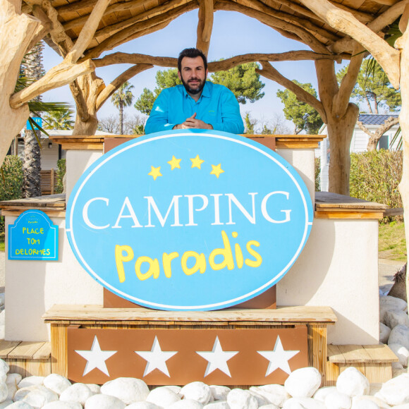 Au programme ce lundi soir sur "TF1" : "Camping Paradis"
Exclusif - Laurent Ournac est allé former les futurs dirigeants du "Camping Paradis", à Argelès / mer, au Camping Paradis. © Jack Tribeca / Bestimage