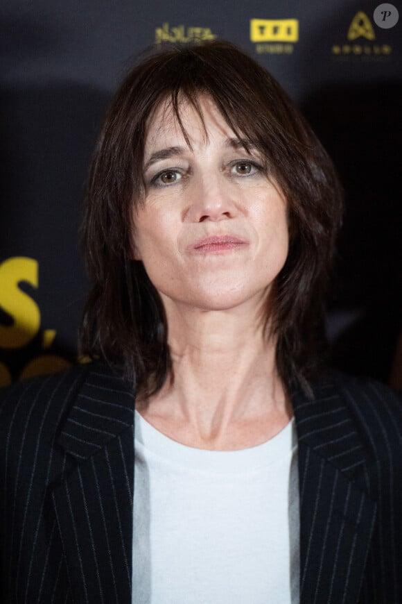 Charlotte Gainsbourg assiste à l'avant-première de Nous Les Leroy à l'UGC Normandie à Paris, France, le 03 avril 2024. Photo par Aurore Marechal/ABACAPRESS.COM