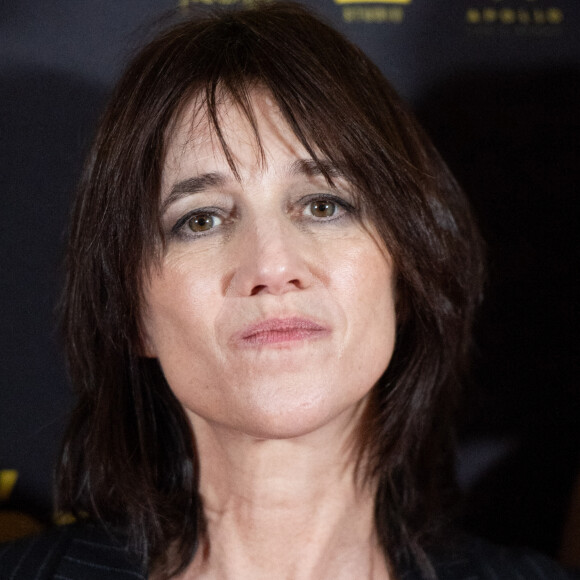 Charlotte Gainsbourg assiste à l'avant-première de Nous Les Leroy à l'UGC Normandie à Paris, France, le 03 avril 2024. Photo par Aurore Marechal/ABACAPRESS.COM