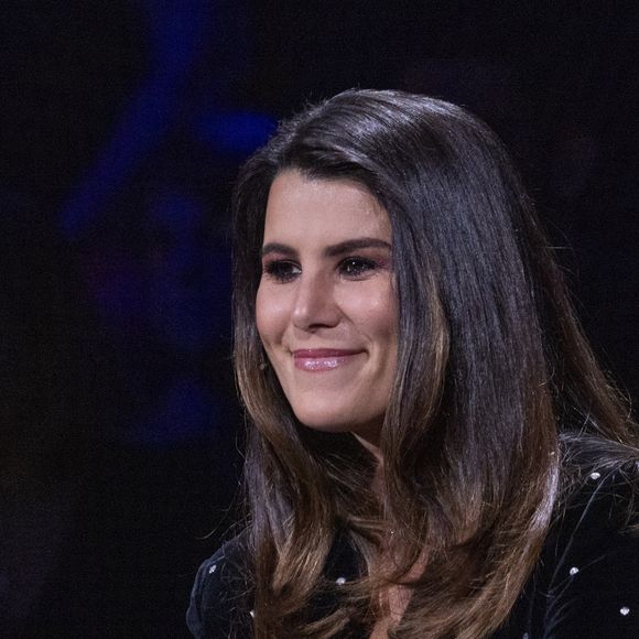 Exclusif - Karine Ferri - Enregistrement de l'émission "La chanson secrète 13", présentée par N.Aliagas et diffusée le 29 décembre sur TF1 © Guillaume Gaffiot-Cyril Moreau / Bestimage
