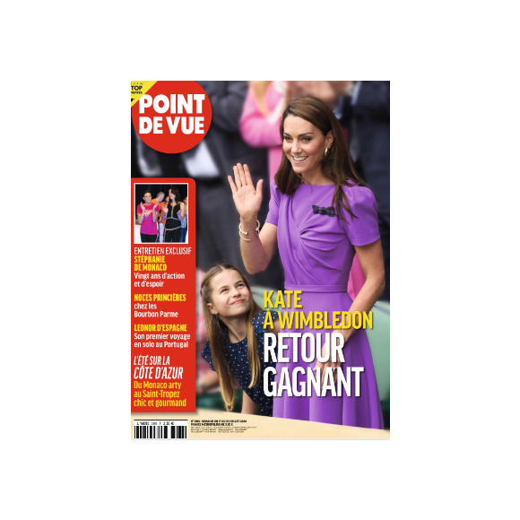 Couverture de "Point de Vue" du mercredi 17 juillet 2024