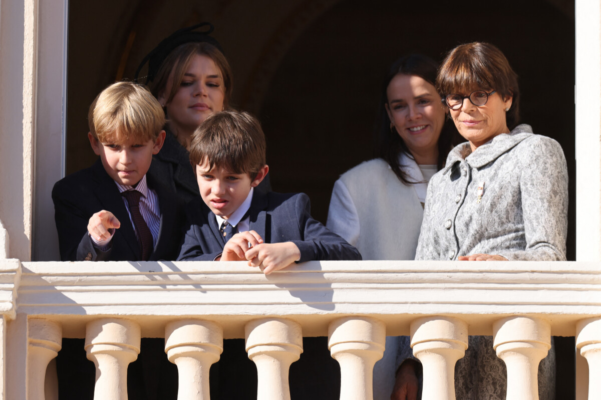 Photo : Sacha Casiraghi, Raphael Elmaleh, Camille Gottlieb, Pauline ...