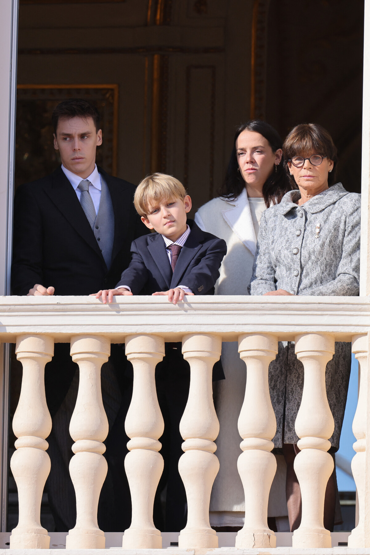 Photo : Louis Ducruet, Sacha Casiraghi, Pauline Ducruet et la princesse ...