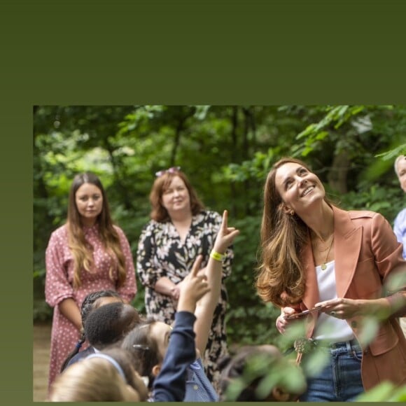 Kate Middleton fait de son mieux pour guérir et elle a vanté les mérites de la nature. 
Kate Middleton a posté plusieurs messages sur la nature en story Instagram.