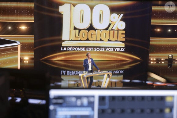 Exclusif - Cyril Feraud - Enregistrement de l'émission "100% Logique", présentée par C.Féraud et diffusée le 9 mars sur France 2 © Jack Tribeca / Bestimage