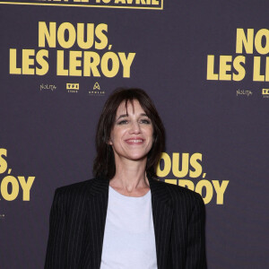 Charlotte Gainsbourg - Avant-première du film "Nous les Leroy" au cinéma UGC Normandie sur les Champs-Elysées à Paris. Le 3 avril 2024 © Denis Guignebourg / Bestimage