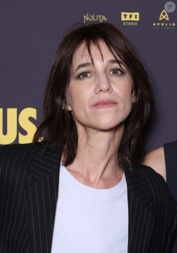 Charlotte Gainsbourg - Avant-première du film "Nous les Leroy" au cinéma UGC Normandie sur les Champs-Elysées à Paris. Le 3 avril 2024 © Denis Guignebourg / Bestimage