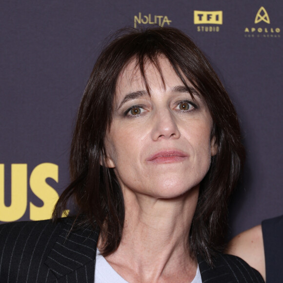 Charlotte Gainsbourg - Avant-première du film "Nous les Leroy" au cinéma UGC Normandie sur les Champs-Elysées à Paris. Le 3 avril 2024 © Denis Guignebourg / Bestimage