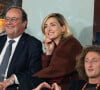 Mariés depuis deux ans, les deux tourtereaux s'affichent désormais fièrement, et n'ont plus peur des paparazzis et du public.
François Hollande et Julie Gayet assistent aux Internationaux de France 2024 à Roland Garros le 4 juin 2024 à Paris. Laurent Zabulon/ABACAPRESS.COM