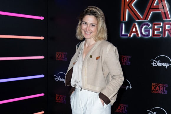 Julie Gayet assiste à la première de "Becoming Karl Lagerfeld" au cinéma Grand Rex à Paris, le 28 mai 2024. Aurore Maréchal/ABACAPRESS.COM