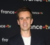 Pour rappel, Jean-Baptiste Marteau est devenu père en 2019 aux côtés de son mari Bruno Loup, un célèbre producteur d'émissions de divertissements
Jean-Baptiste Marteau au photocall pour la conférence de presse de rentrée de France TV à la Grande Halle de la Villette à Paris, France, le 11 juillet 2023. © Coadic Guirec/Bestimage