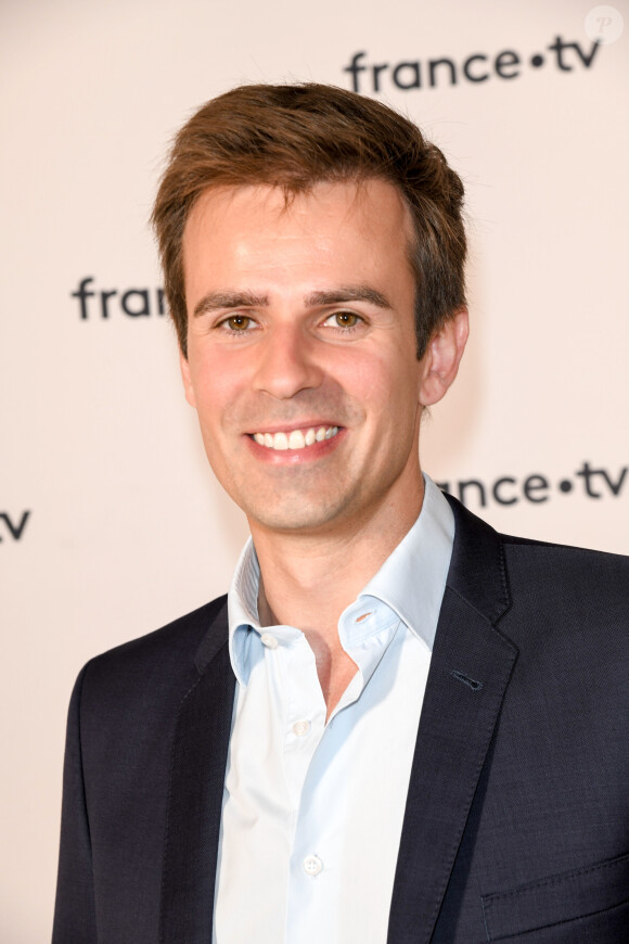 Jean-Baptiste Marteau au photocall de la conférence de presse de France 2 au théâtre Marigny à Paris le 18 juin 2019 © Coadic Guirec / Bestimage