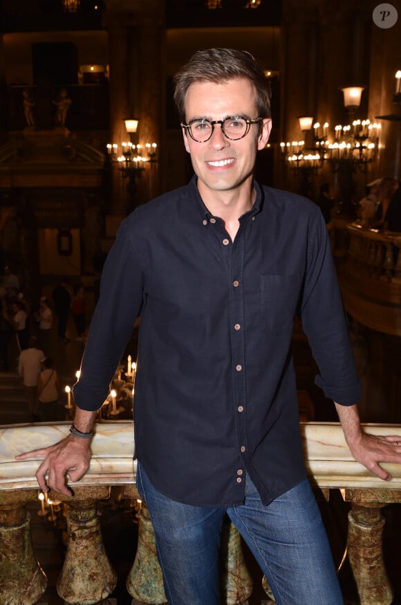 Jean-Baptiste Marteau - Les célébrités à la première de l'escape game grandeur nature "Inside Opéra" au Palais Garnier à Paris, France, le 4 juin 2018. Le Palais Garnier accueille pour la première fois un concept inédit jamais proposé au public. INSIDE OPERA, un jeu grandeur nature entre escape game et parcours immersif sur les traces du Fantôme de l'Opéra. Le but du jeu ? Tenter de résoudre la malédiction du Fantôme de l'Opéra et le libérer à jamais en déchiffrant une série d'énigmes au sein du Palais Garnier avec la participation des différents comédiens en costume d'époque qui animent ce jeu. © Veeren/Bestimage