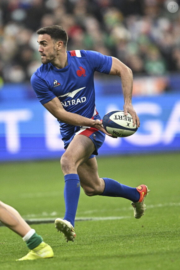 Melvyn Jaminet (Fra) - Tournoi des 6 Nations "France - Irlande (30-24)" au stade de France, le 12 février 2022. 