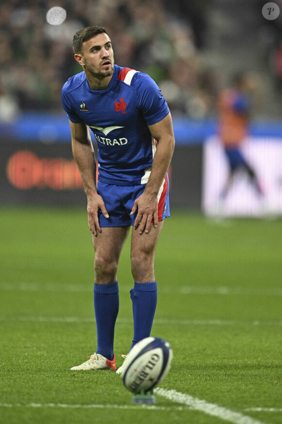 Melvyn Jaminet (Fra) - Tournoi des 6 Nations "France - Irlande (30-24)" au stade de France, le 12 février 2022. 