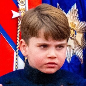 Contrairement au prince George et à la princesse Charlotte, Louis de Cambridge assiste à  moins d'événements publics
Archives : Prince Louis de Cambridge