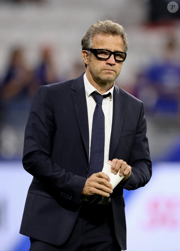 Fabien Galthié a pris la décision de se rendre en Argentine, comme l'indique le Midi Olympique
 
Fabien Galthié - Match de Coupe du monde de rugby entre la France et l'Italie (60-7) à Lyon le 6 octobre 2023. © Cyril Moreau-Dominique Jacovides/Bestimage