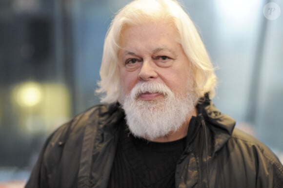 Paul Watson (fondateur de Sea Shepherd) lors du photocall d'ouverture à la FIAF (French Institute Alliance Française) à New York, le 28 mars 2017.