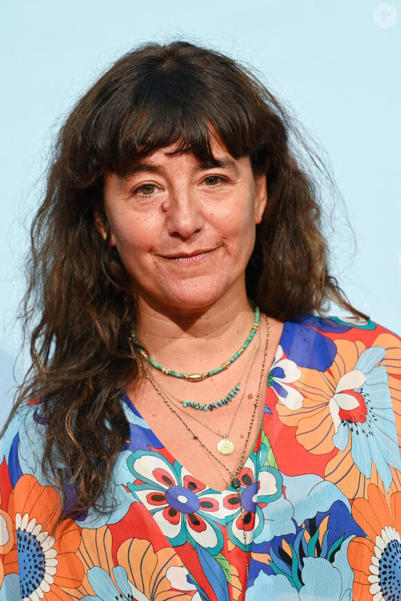 Romane Bohringer - Projection des trois premiers épisodes de la fiction "L'amour flou" lors du Festival de la Fiction de La Rochelle. Le 15 septembre 2021