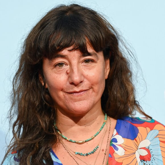 Romane Bohringer - Projection des trois premiers épisodes de la fiction "L'amour flou" lors du Festival de la Fiction de La Rochelle. Le 15 septembre 2021